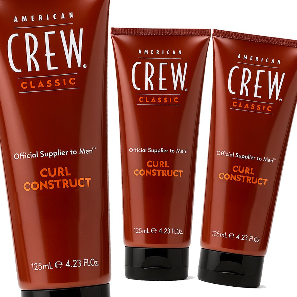 American Crew Curl Construct 4.23oz - Pack of 3 - Usa Pro Hair
