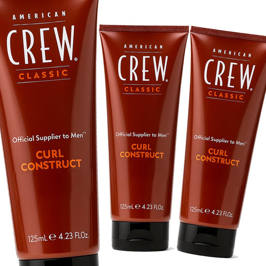 American Crew Curl Construct 4.23oz - Pack of 3 - Usa Pro Hair