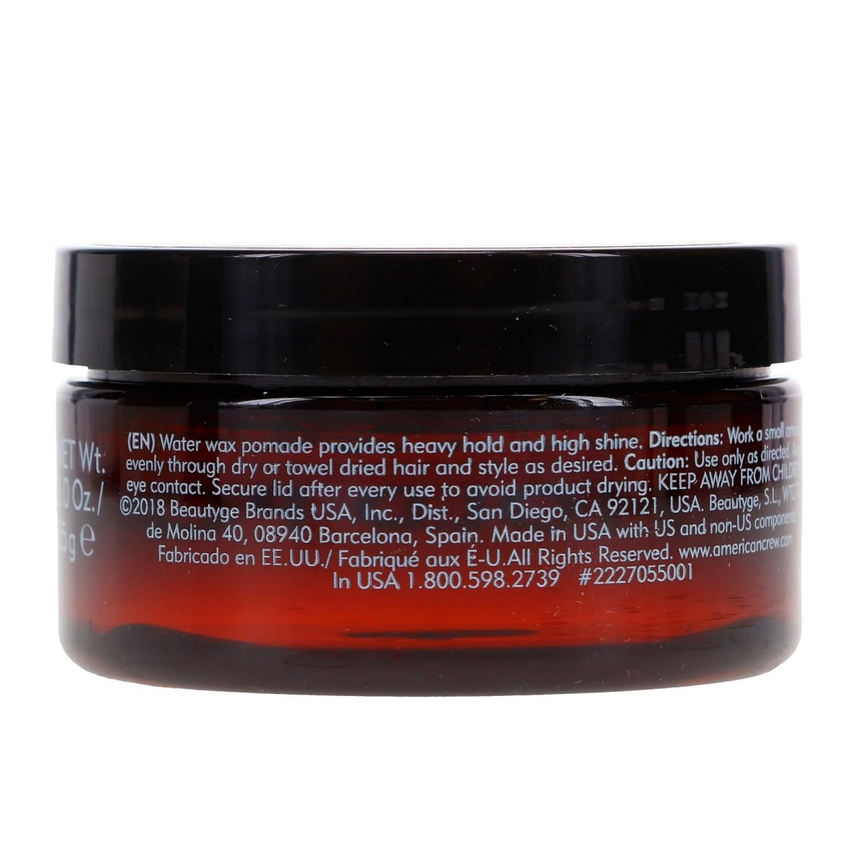 American Crew Heavy Hold Pomade 3 oz - Usa Pro Hair