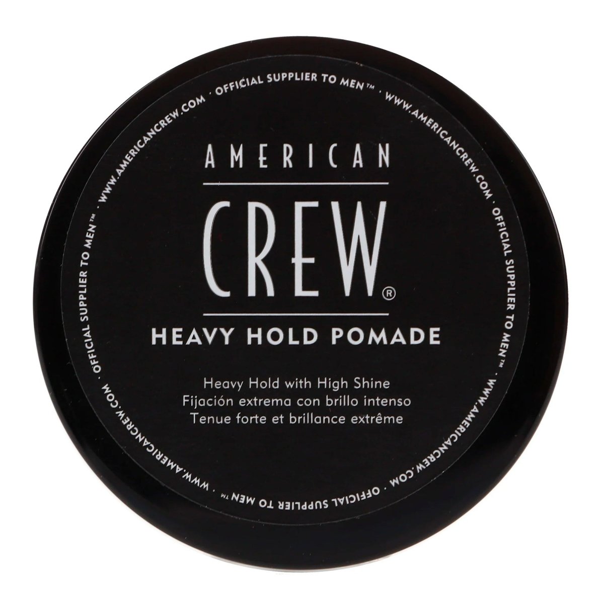 American Crew Heavy Hold Pomade 3 oz - Usa Pro Hair