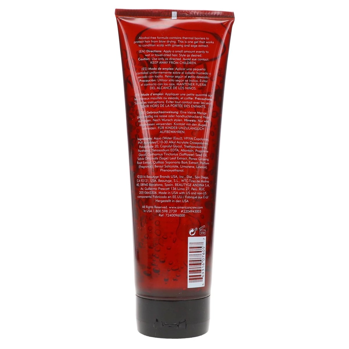 American Crew Light Hold Styling Gel 8.4 oz - Usa Pro Hair