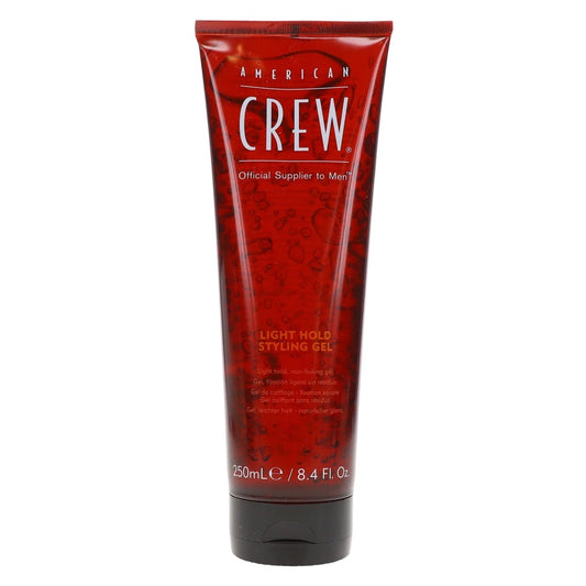 American Crew Light Hold Styling Gel 8.4 oz - Usa Pro Hair