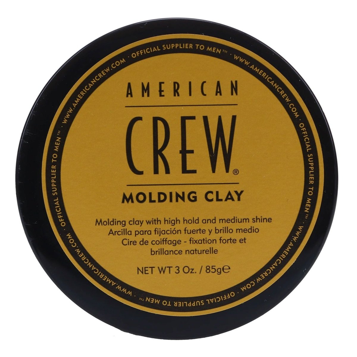 American Crew Molding Clay 3 oz - Usa Pro Hair