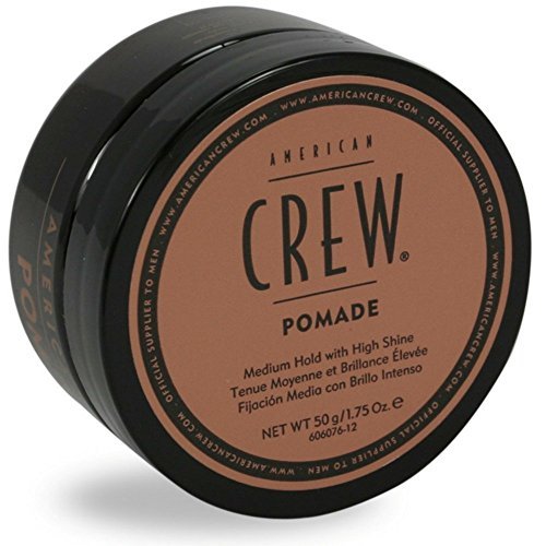 American Crew Pomade for Medium Hold with High Shine, 1.75 oz - Usa Pro Hair