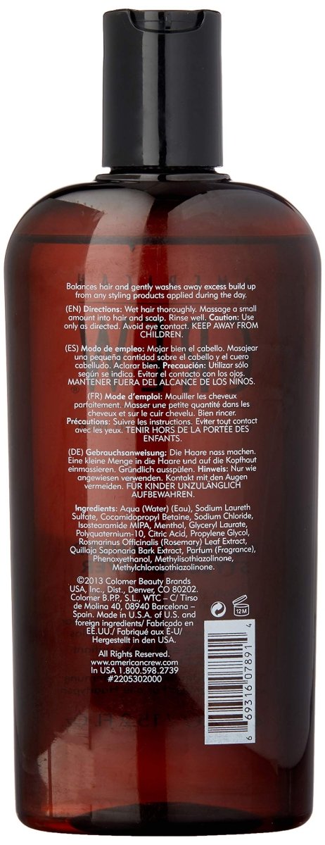 American Crew Power Cleanser Style Remover 8.4oz - Usa Pro Hair