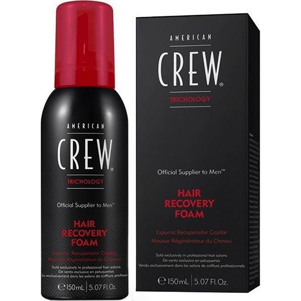 American Crew Trichology Hair Recovery Foam, 5.07 oz - Usa Pro Hair