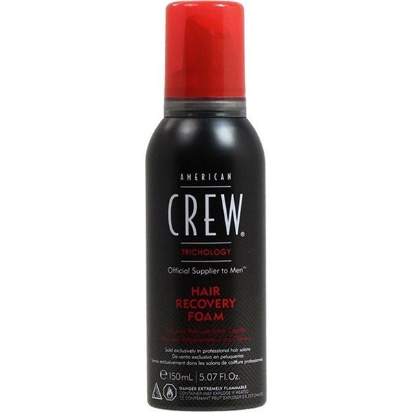 American Crew Trichology Hair Recovery Foam, 5.07 oz - Usa Pro Hair