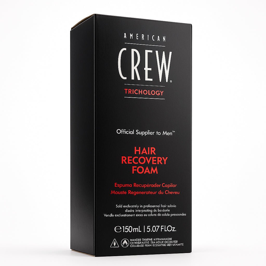 American Crew Trichology Hair Recovery Foam, 5.07 oz - Usa Pro Hair