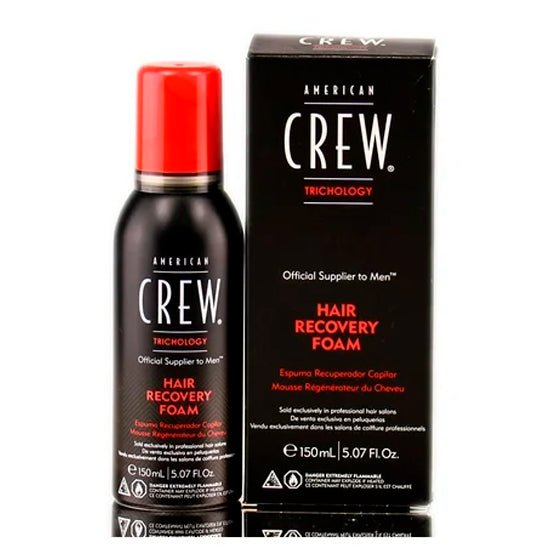 American Crew Trichology Hair Recovery Foam, 5.07 oz - Usa Pro Hair