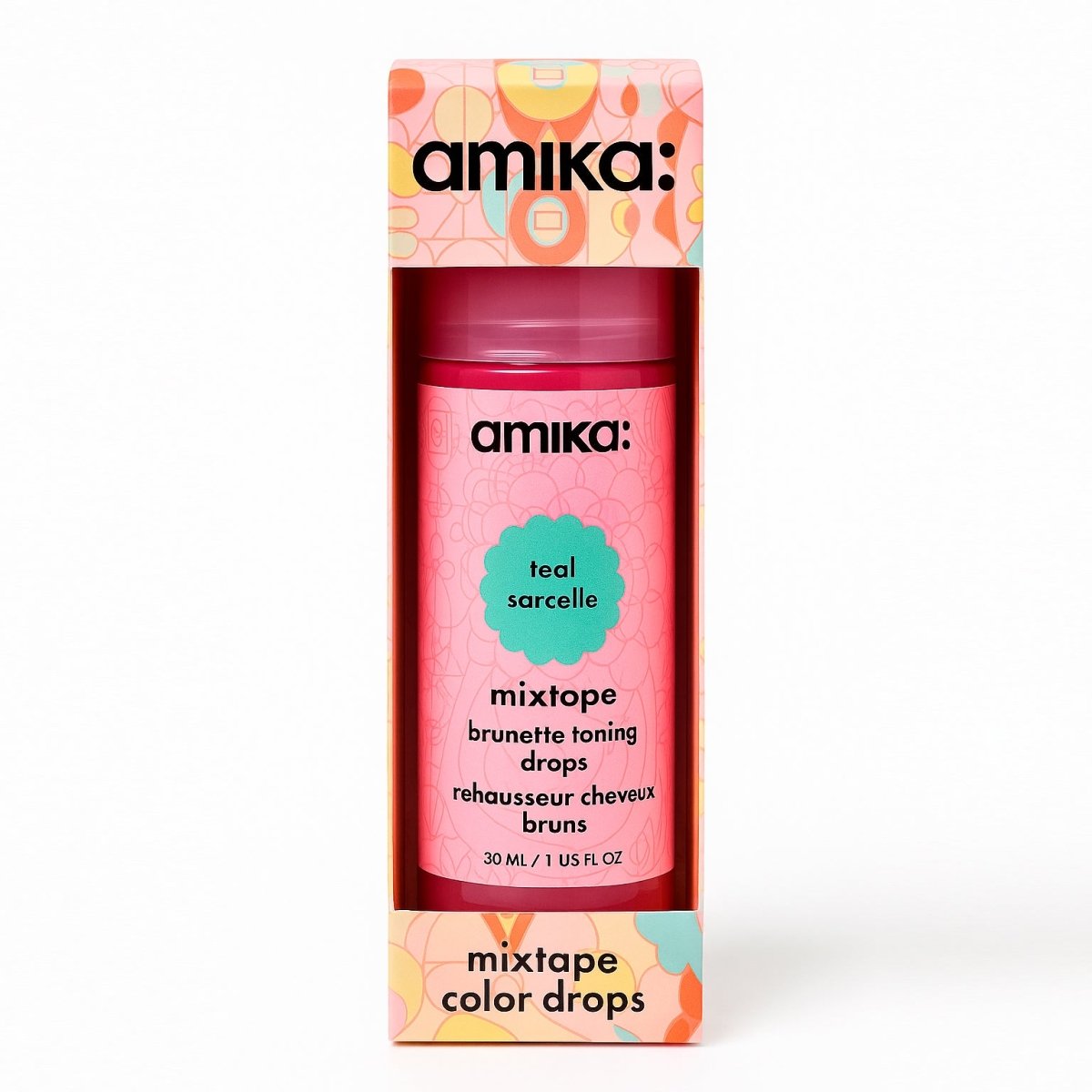 Amika Mixtape Color Drops Teal 1 fl oz - Usa Pro Hair