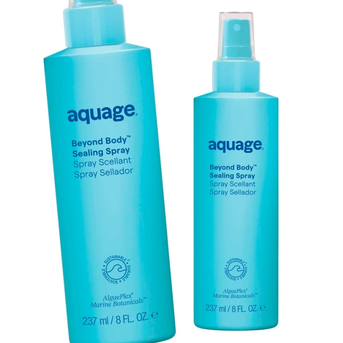 Aquage Beyond Body Sealing Spray 8oz - Pack of 2 - Usa Pro Hair