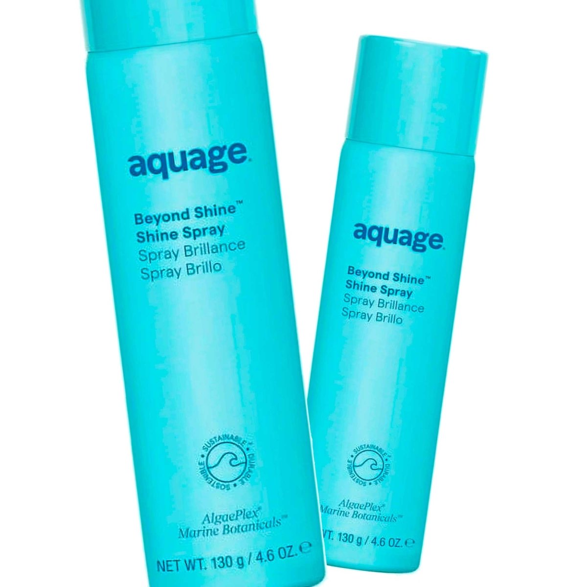 Aquage Beyond Shine 4.6 oz - Pack of 2 - Usa Pro Hair