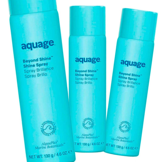 Aquage Beyond Shine 4.6 oz - Pack of 3 - Usa Pro Hair