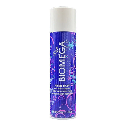 Aquage Biomega Freeze Baby Mega Hold Hairspray, 10 Oz - Usa Pro Hair