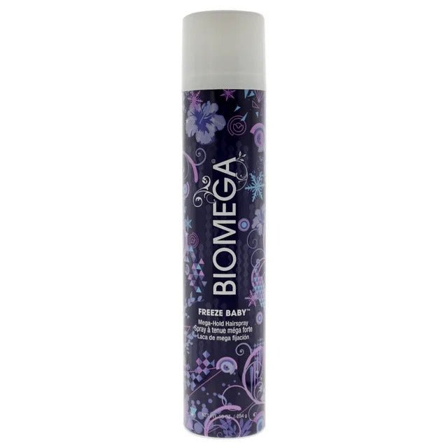 Aquage Biomega Freeze Baby Mega Hold Hairspray, 10 Oz - Usa Pro Hair