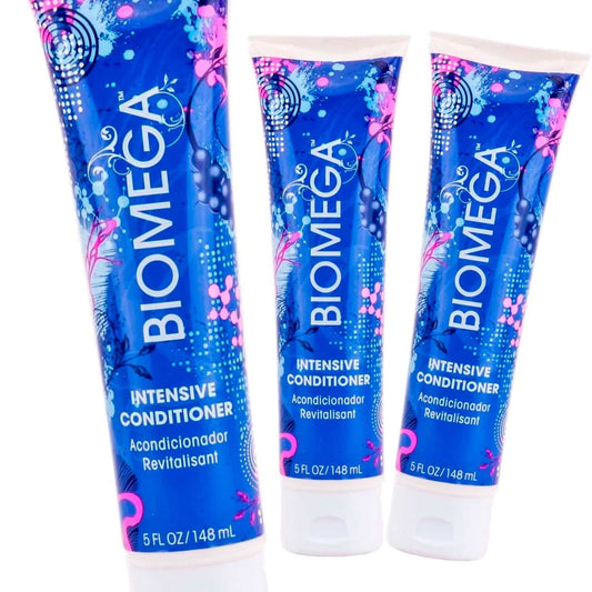 Aquage Biomega Intensive Conditioner Unisex 5 oz - Pack of 3 - Usa Pro Hair