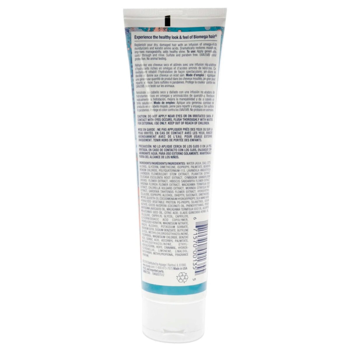 Aquage Biomega Moisture Conditioner 5 oz - Pack of 2 - Usa Pro Hair