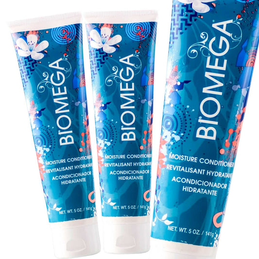 Aquage Biomega Moisture Conditioner 5 oz - Pack of 3 - Usa Pro Hair