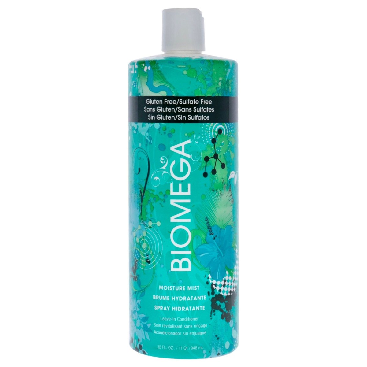 Aquage Biomega Moisture Mist Leave In Conditioner, 32 oz - Usa Pro Hair