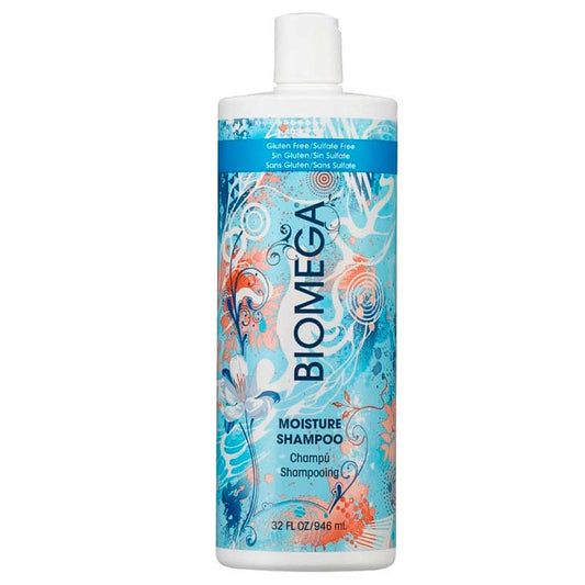 Aquage Biomega Moisture Shampoo Sulfate Free 32 oz - Usa Pro Hair