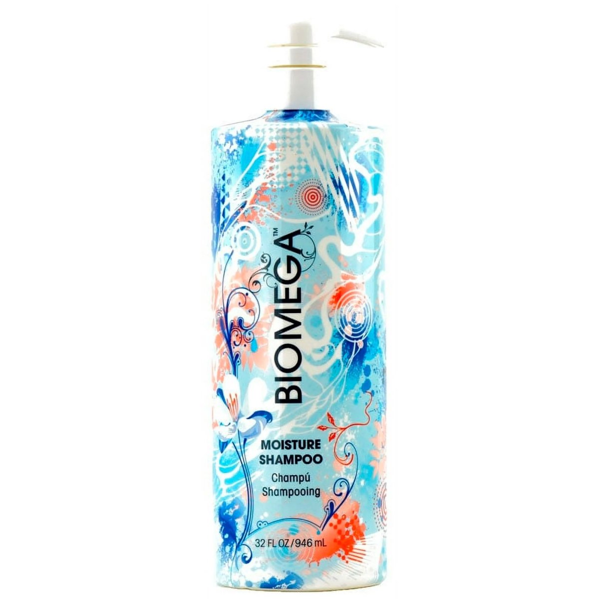 Aquage Biomega Moisture Shampoo Sulfate Free 32 oz - Usa Pro Hair