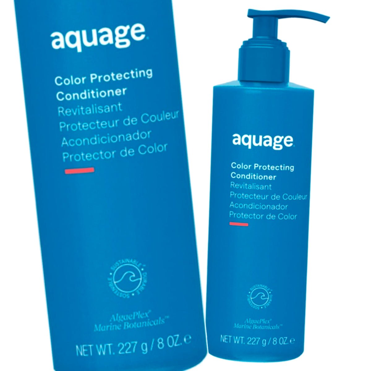 Aquage Color Protecting Conditioner 8 oz - Pack of 2 - Usa Pro Hair