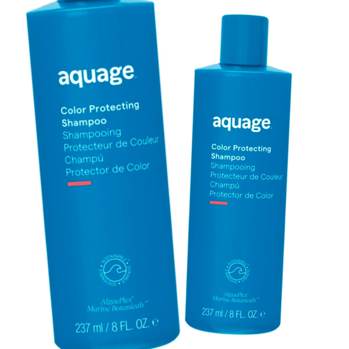 Aquage Color Protecting Shampoo 8 oz - Pack of 2 - Usa Pro Hair