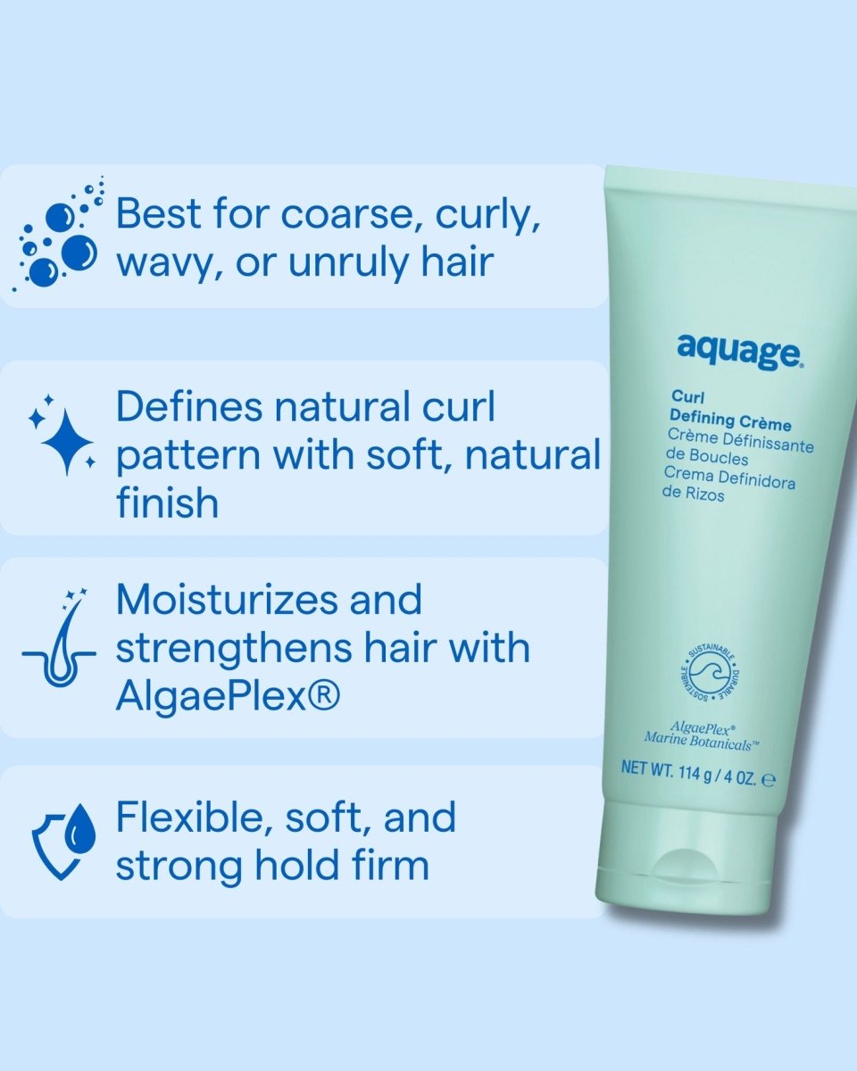 Aquage Curl Defining Creme 4 oz - Usa Pro Hair