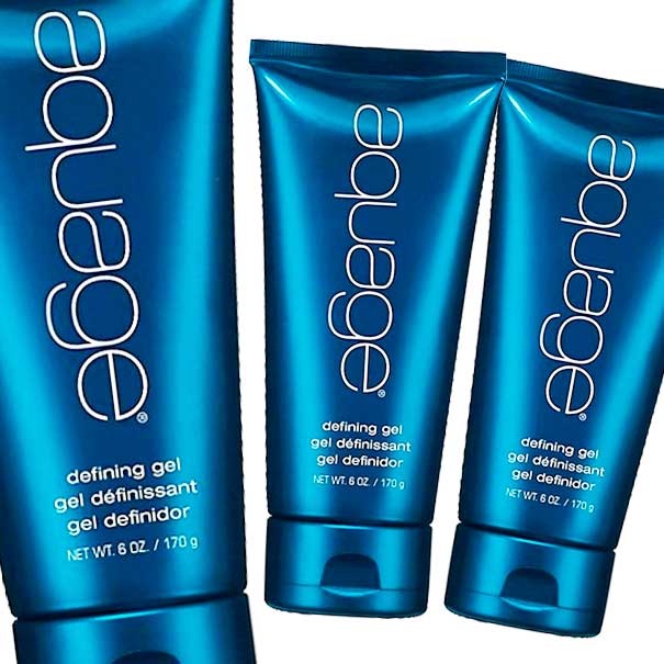 Aquage Defining Gel, 6 oz - Pack of 3 - Usa Pro Hair