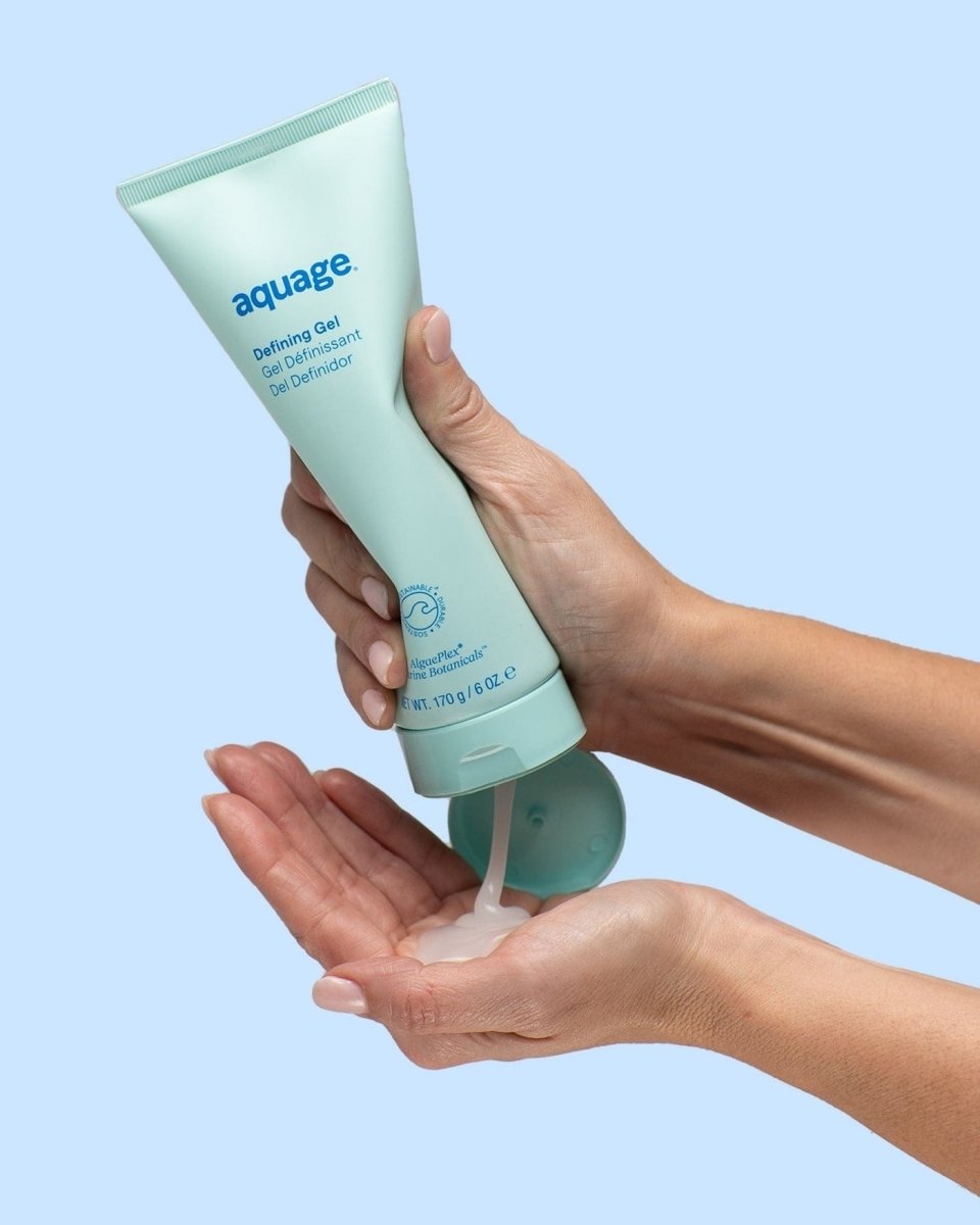 Aquage Defining Gel For Curly Wavy 6 Oz - Usa Pro Hair