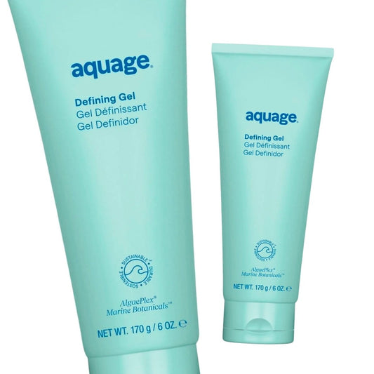 Aquage Defining Gel For Curly Wavy 6 Oz - Pack of 2 - Usa Pro Hair