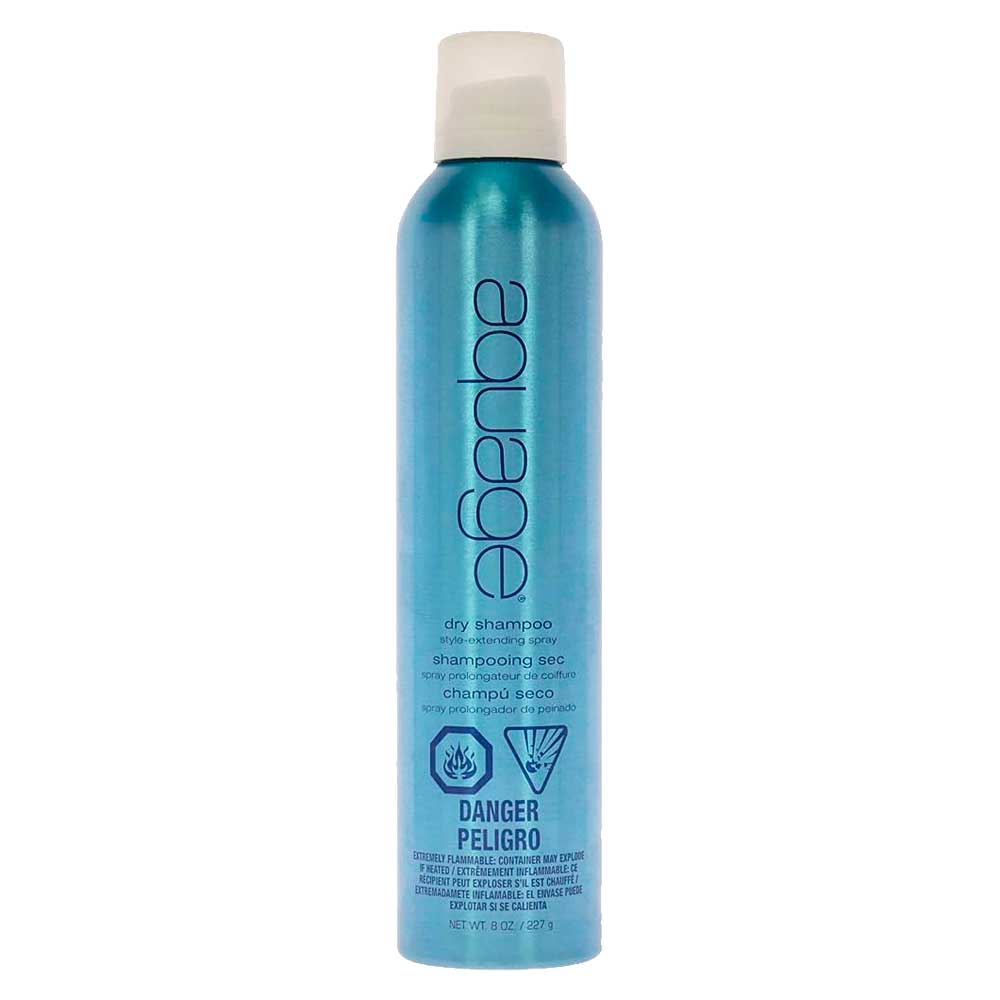 Aquage Dry Shampoo Style Extending Spray 8 oz - Pack of 2 - Usa Pro Hair