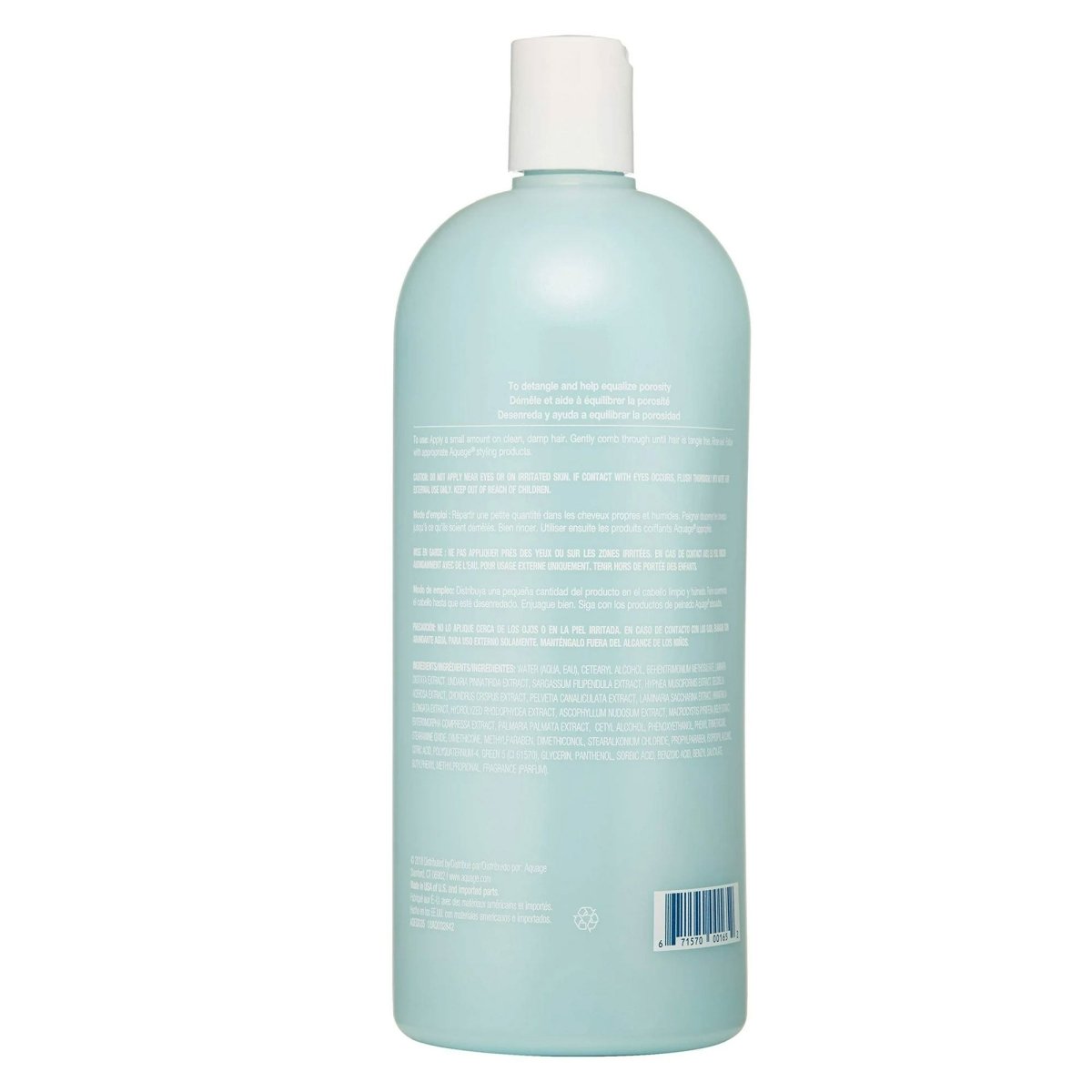 Aquage Equalizing Detangler 35 oz - Usa Pro Hair