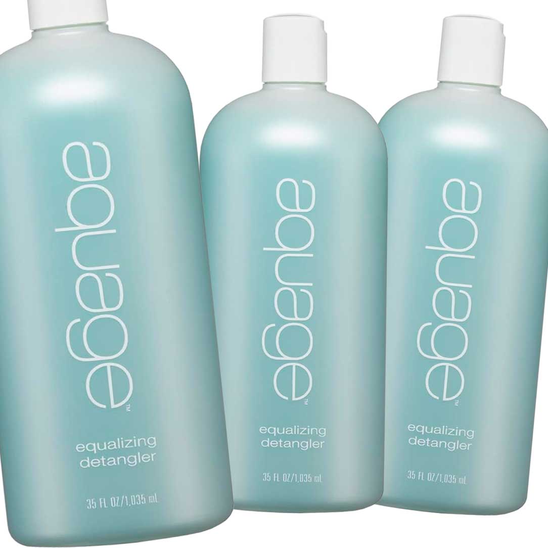 Aquage Equalizing Detangler 35 oz - Pack of 3 - Usa Pro Hair