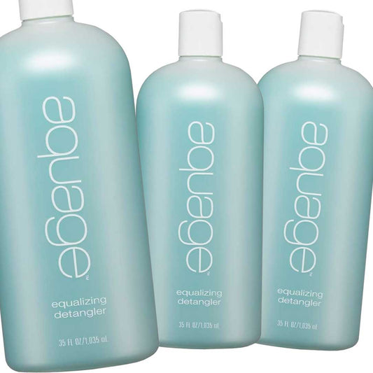 Aquage Equalizing Detangler 35 oz - Pack of 3 - Usa Pro Hair