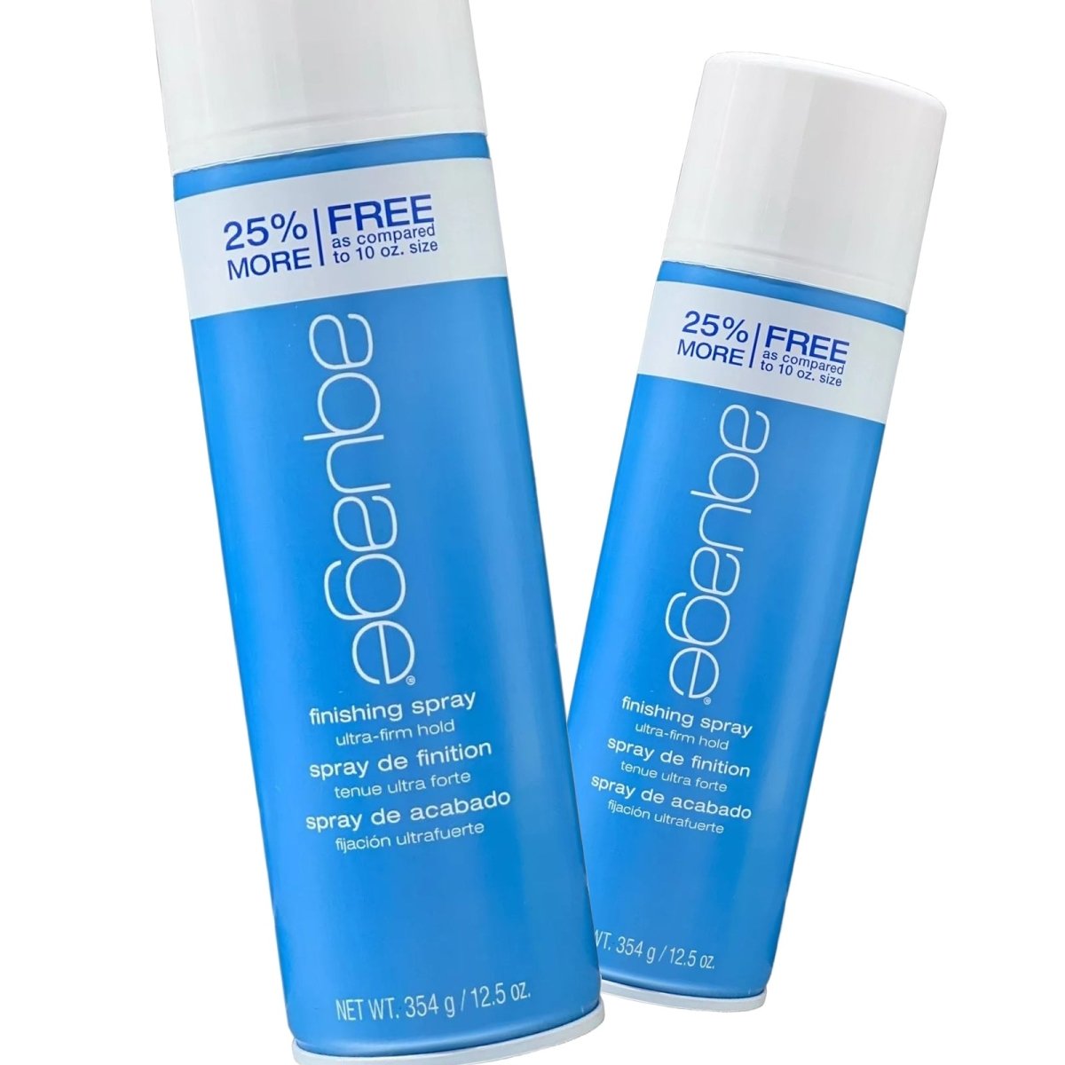 Aquage Finishing Spray 12.5 oz - Pack of 2 - Usa Pro Hair