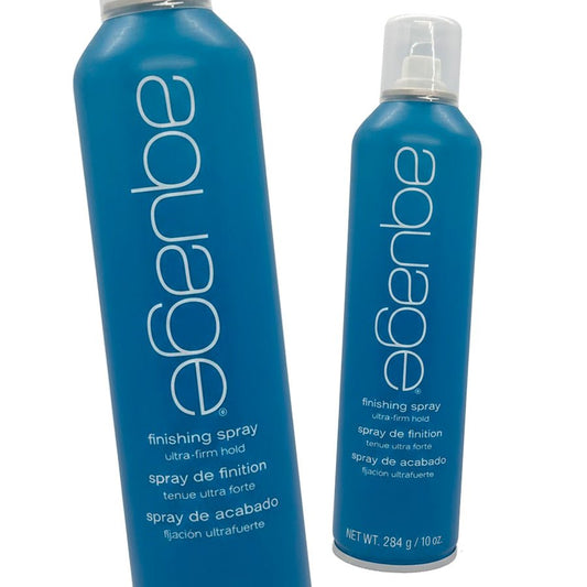 Aquage Finishing Spray Ultra Firm Hold 10 oz - Pack of 2 - Usa Pro Hair