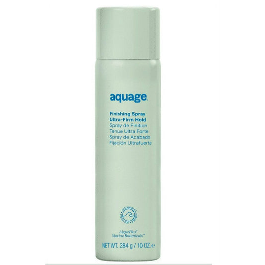 Aquage Finishing Spray Ultra - Firm Hold 10oz - Usa Pro Hair