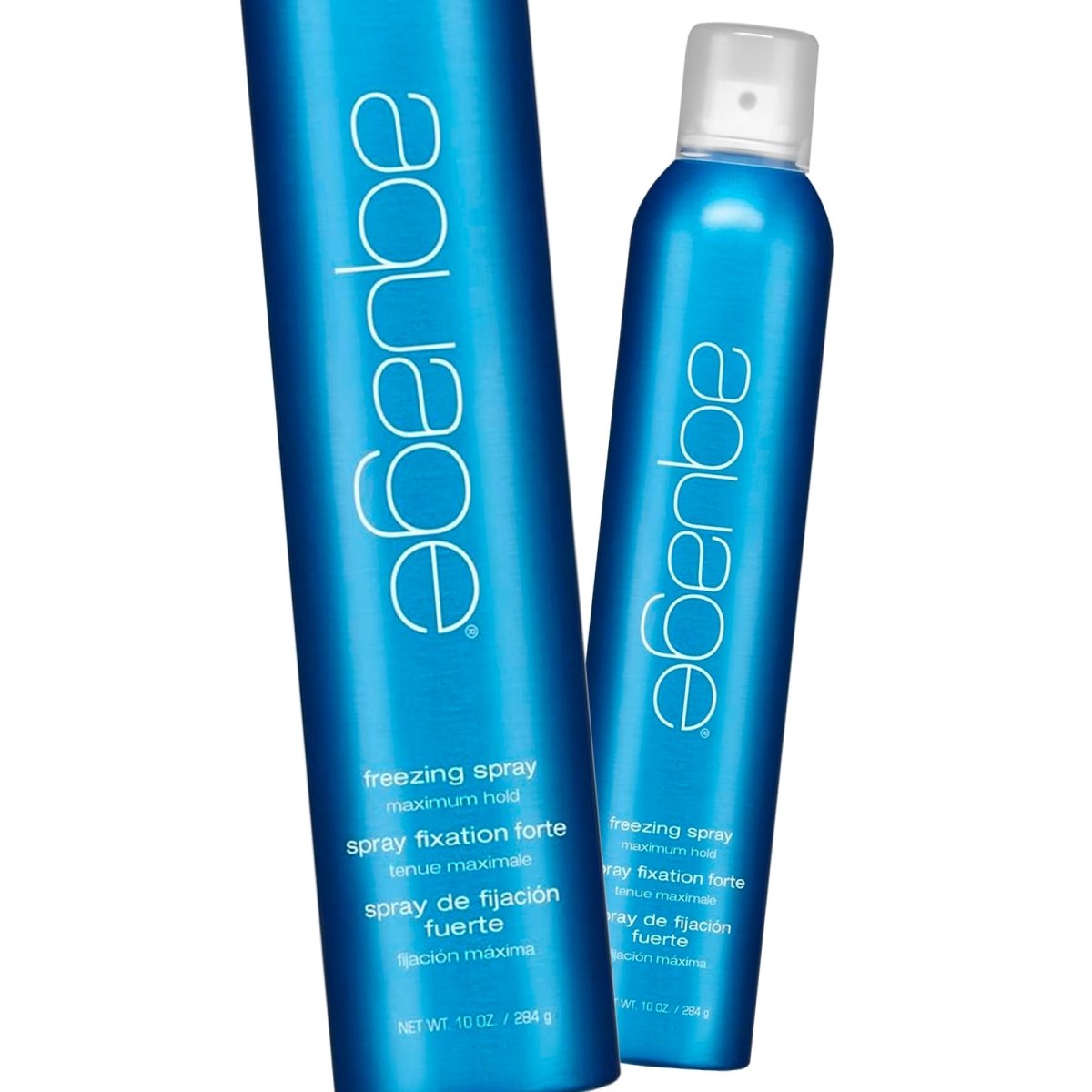 Aquage Freezing Hairspray, 10 oz - Pack of 2 - Usa Pro Hair