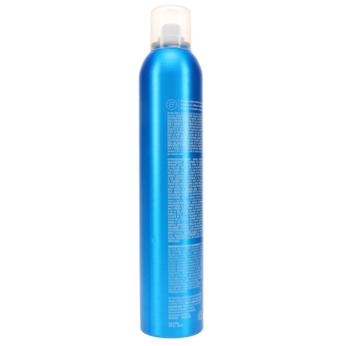 Aquage Freezing Hairspray, 10 oz - Pack of 2 - Usa Pro Hair