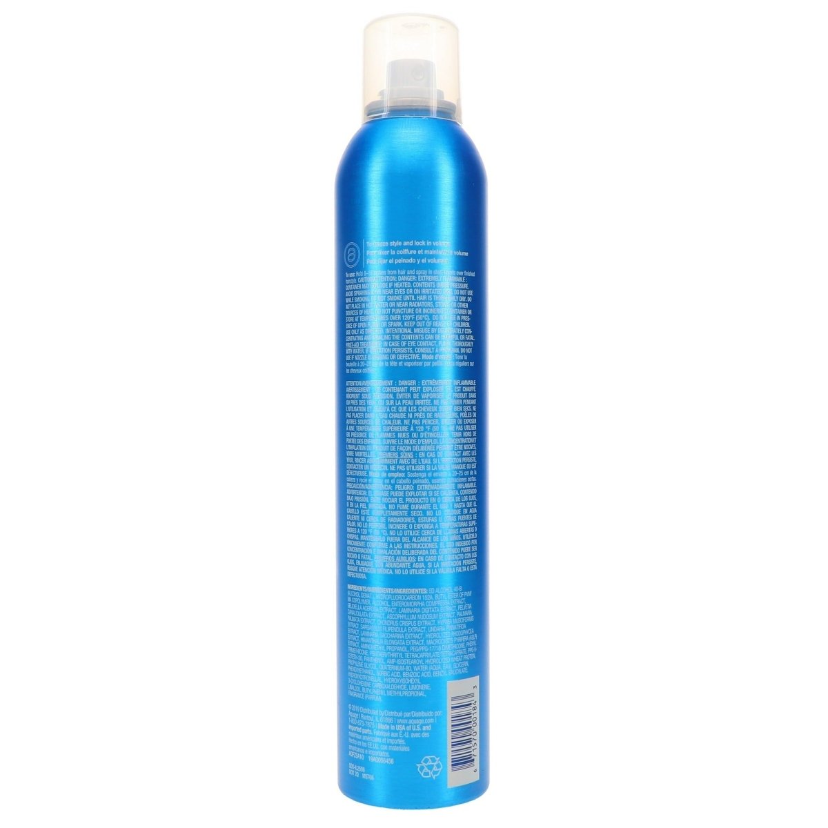 Aquage Freezing Hairspray, 10 oz - Pack of 2 - Usa Pro Hair