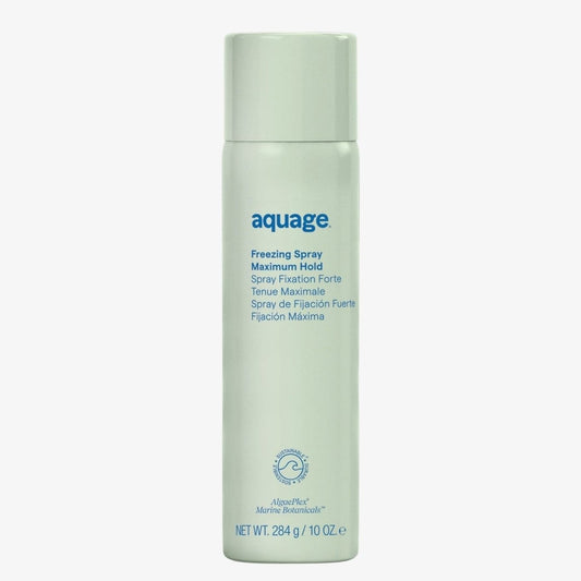 Aquage Freezing Spray Maximum Hold Hair Spray 10 oz - Usa Pro Hair