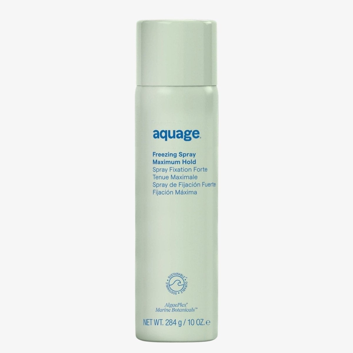 Aquage Freezing Spray Maximum Hold Hair Spray 10 oz - Pack of 2 - Usa Pro Hair