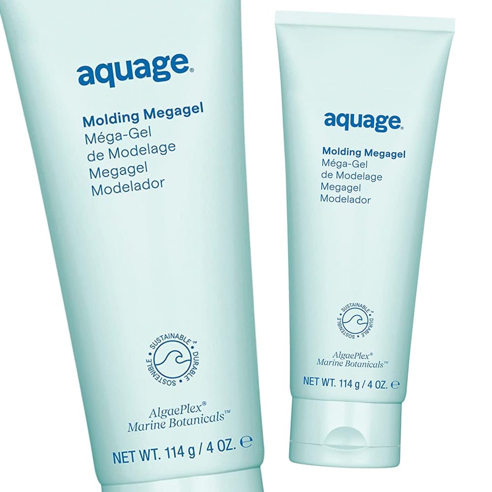 Aquage Molding Megagel 4 oz - Pack of 2 - Usa Pro Hair