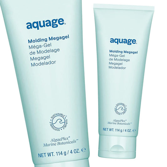 Aquage Molding Megagel 4 oz - Pack of 2 - Usa Pro Hair