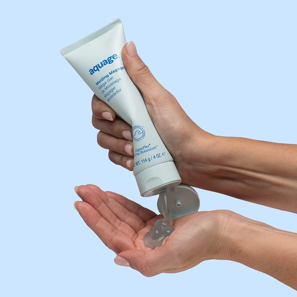 Aquage Molding Megagel 4 oz - Pack of 2 - Usa Pro Hair