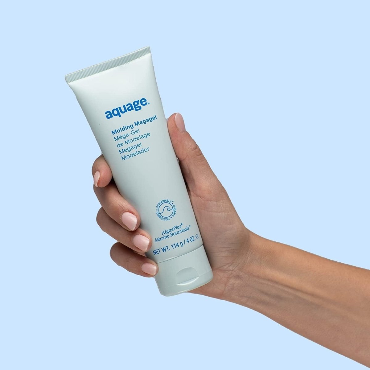 Aquage Molding Megagel 4 oz - Pack of 2 - Usa Pro Hair