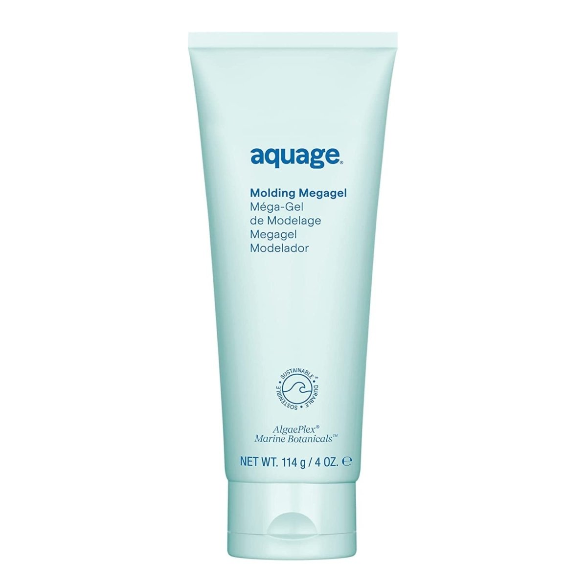 Aquage Molding Megagel 4 oz - Pack of 2 - Usa Pro Hair