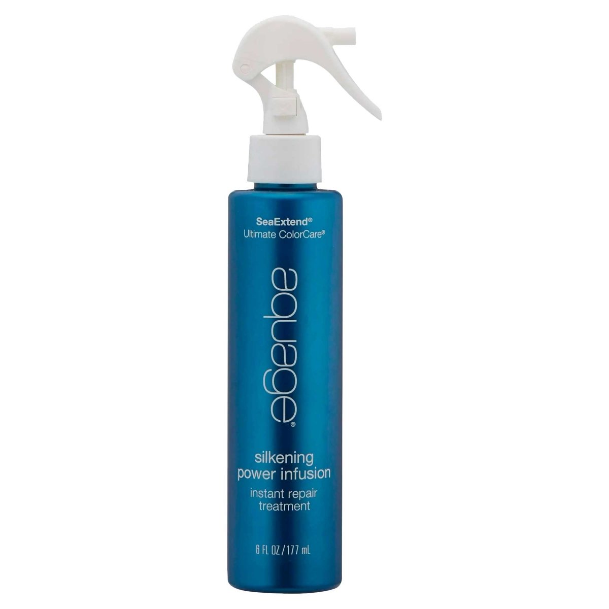 Aquage Sea Extend Silkening Power Infusion 6 oz - Pack of 2 - Usa Pro Hair