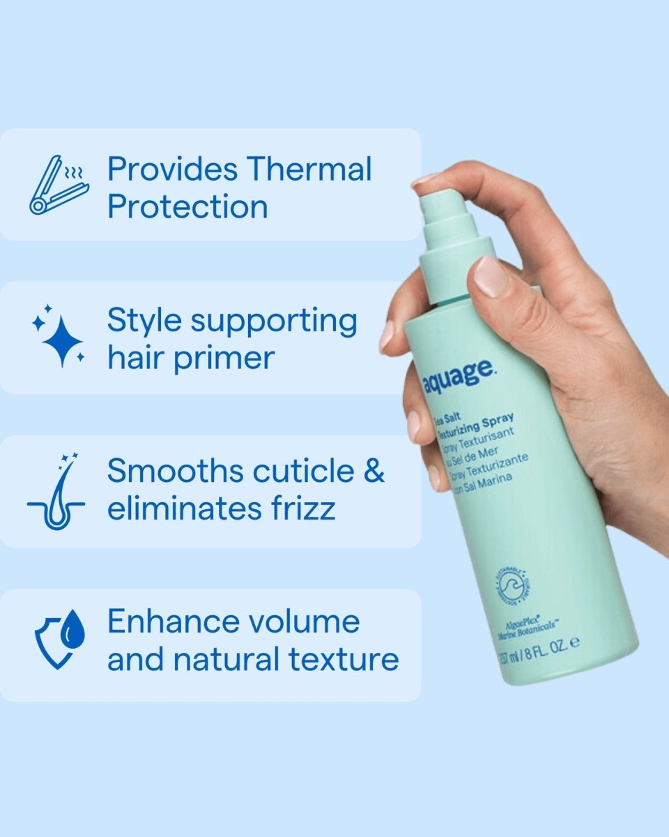 Aquage Sea Salt Texturizing Spray Hair Spray 8 oz - Usa Pro Hair
